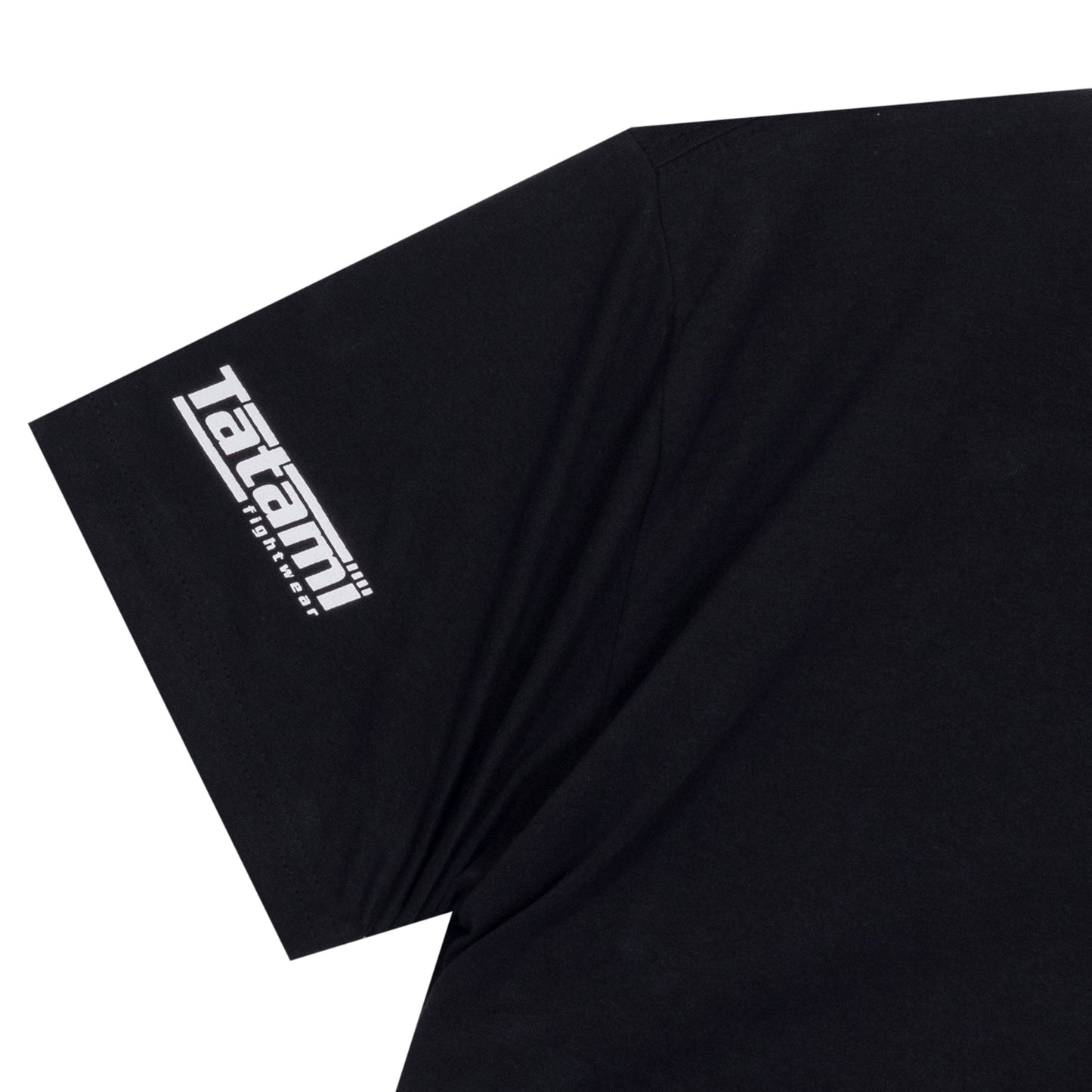 T-Shirt Tatami Fightwear Serpent Organic - Noir