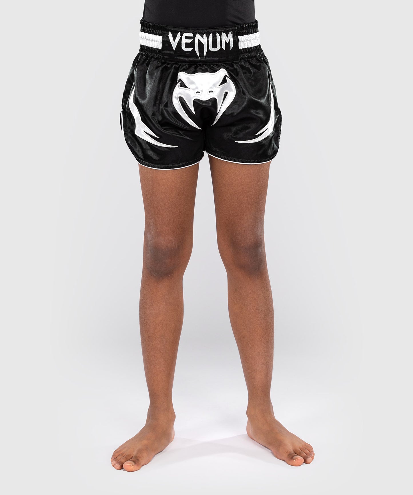 Venum Inferno Pantalones de Thai para Niños - Negro