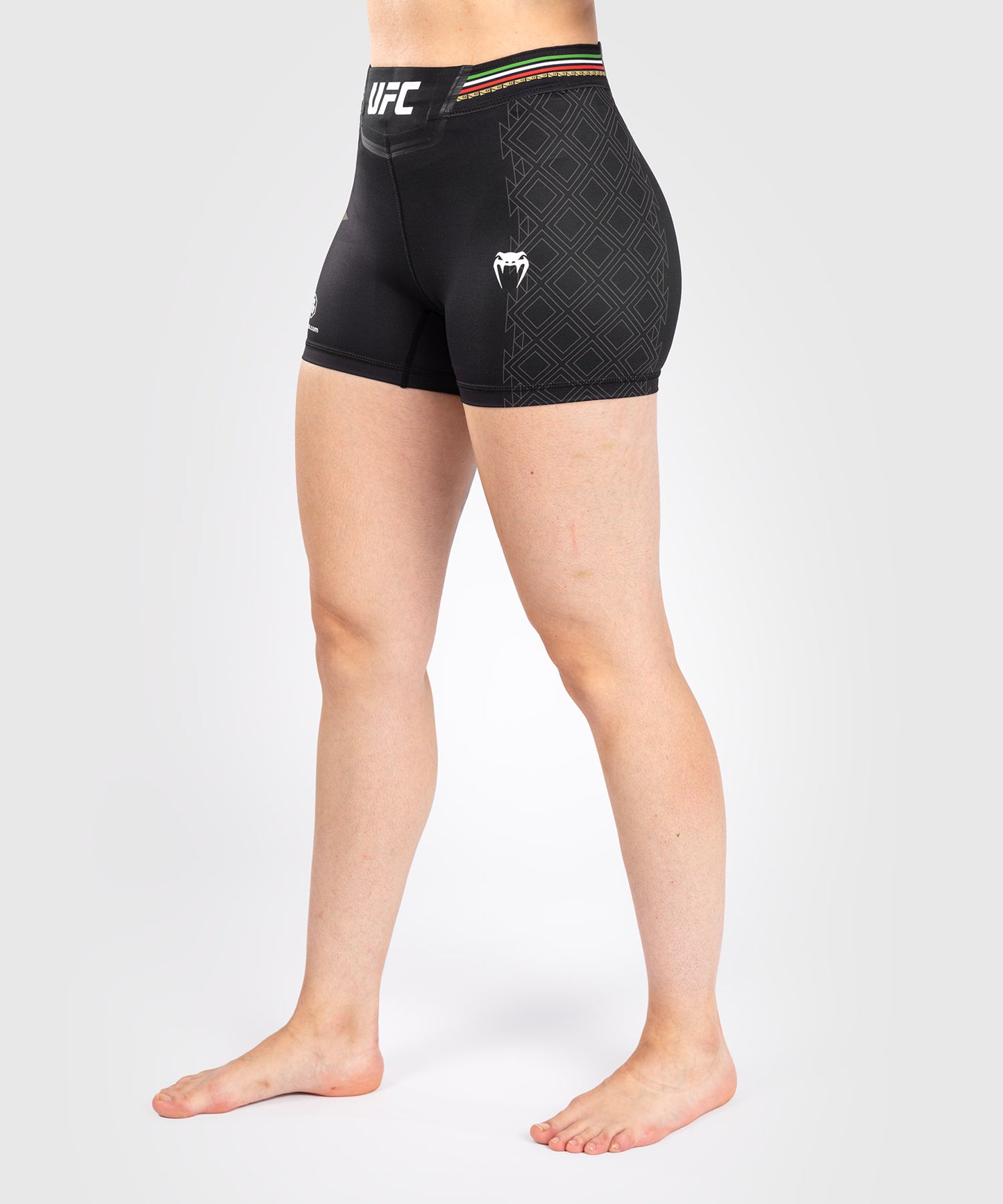Noche UFC by Venum Authentic Fight Night Women’s Vale Tudo Short - Short Fit - Black
