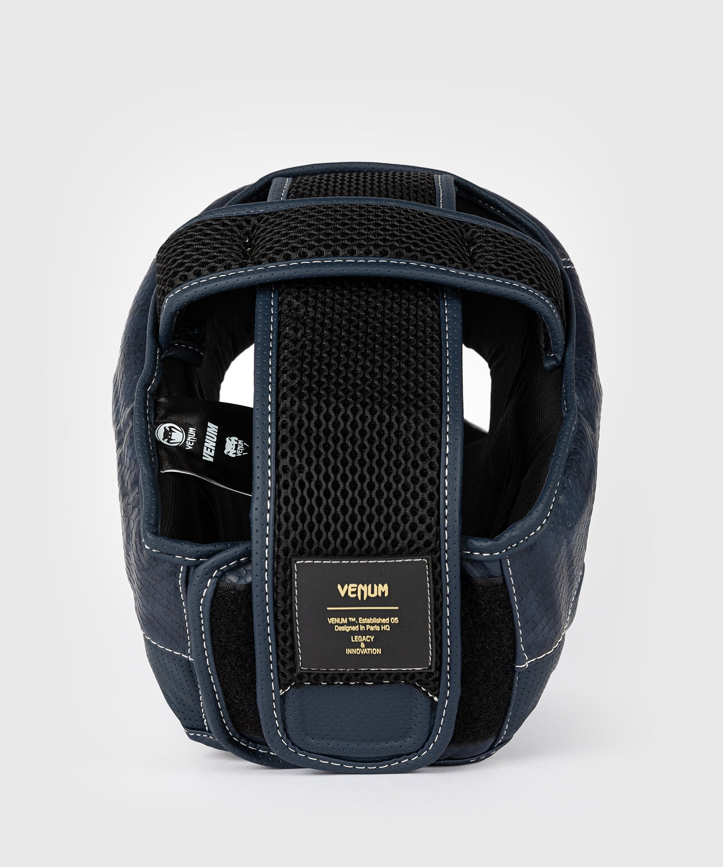 Venum Impact Evo Scales Headgear - Midnight Blue