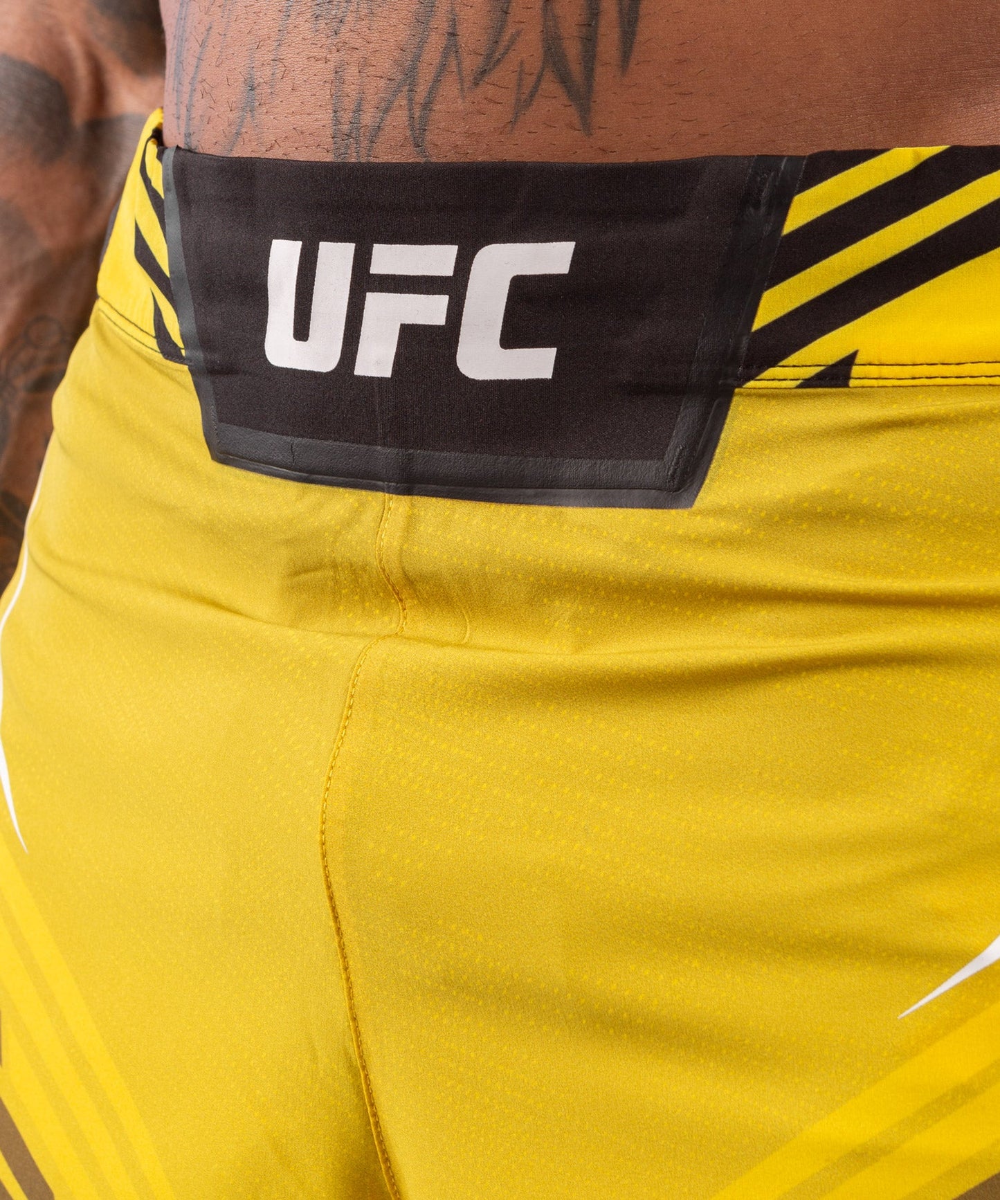 Men's UFC Fightshort Venum Authentic Fight Night - Short - Yellow