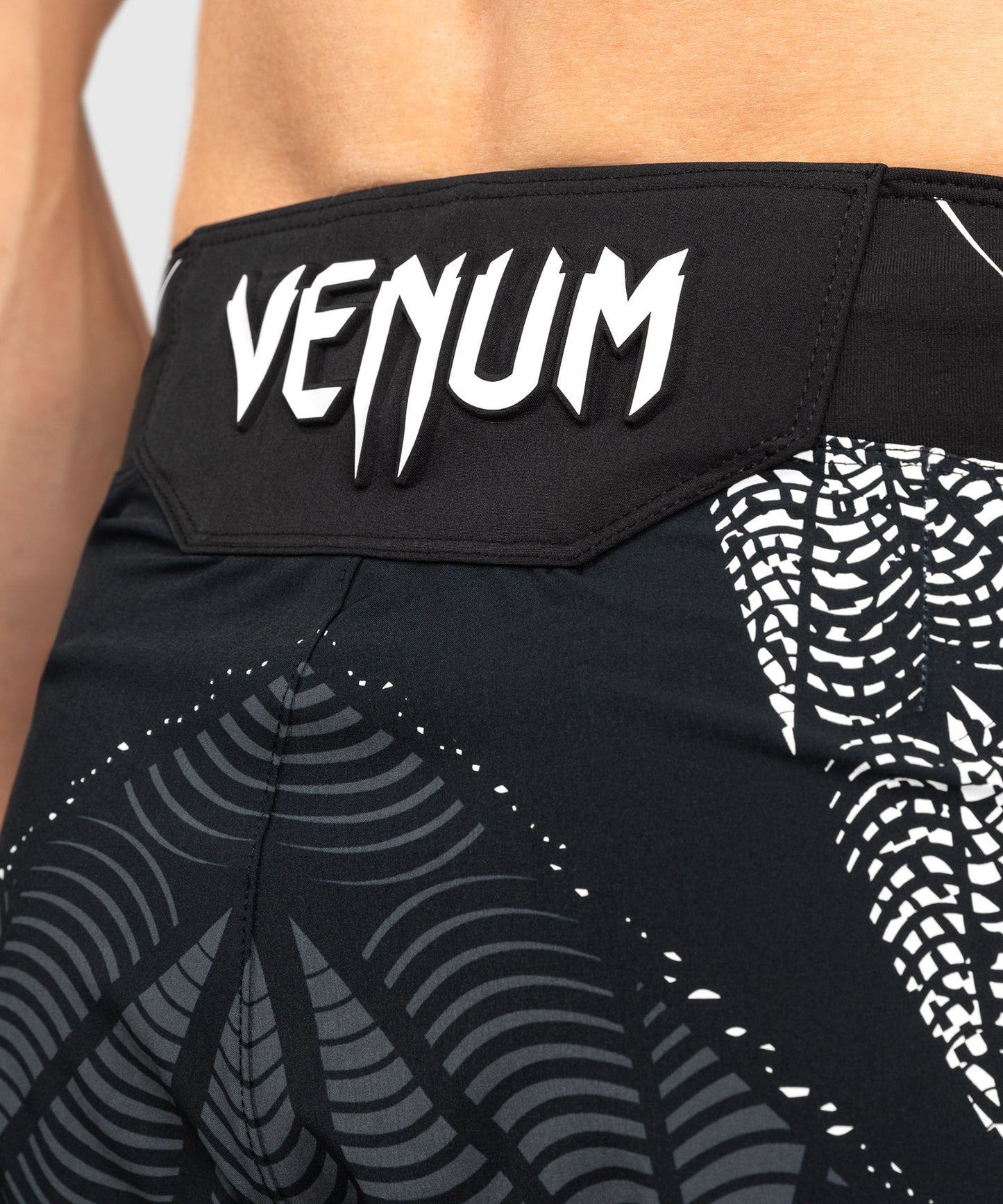 Short de combat Gladiator Homme UFC Zenith by Venum Authentic Fight Night - Noir