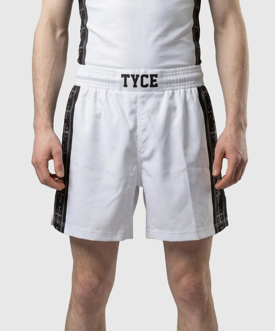 TYCE CULTURE OF WAR Balduino IV Pantalones de Combate - Blanco