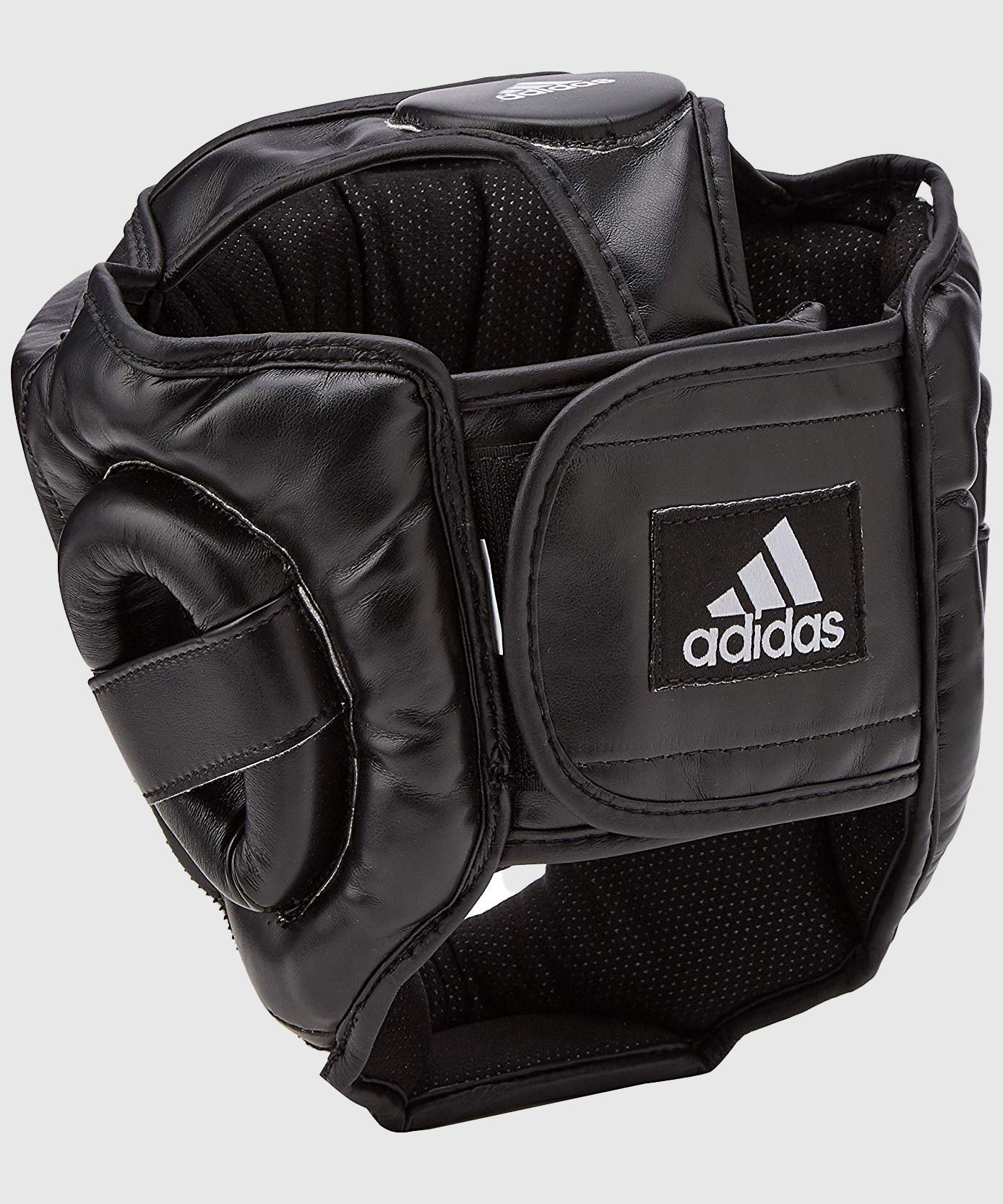 Adidas Response Casco de Boxeo - Negro/Blanco