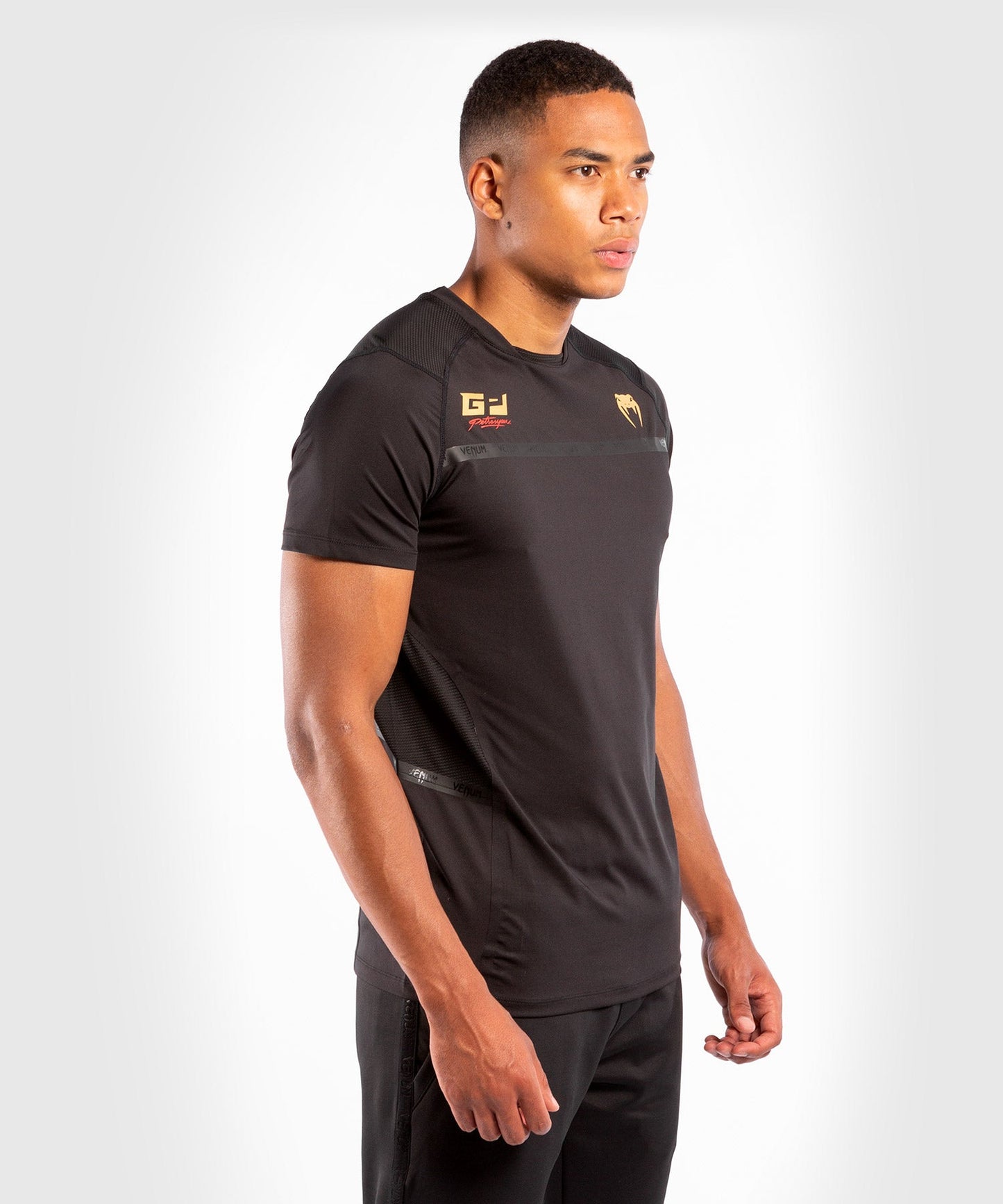 T-shirt Dry-Tech Venum Petrosyan 2.0 - Noir/Or
