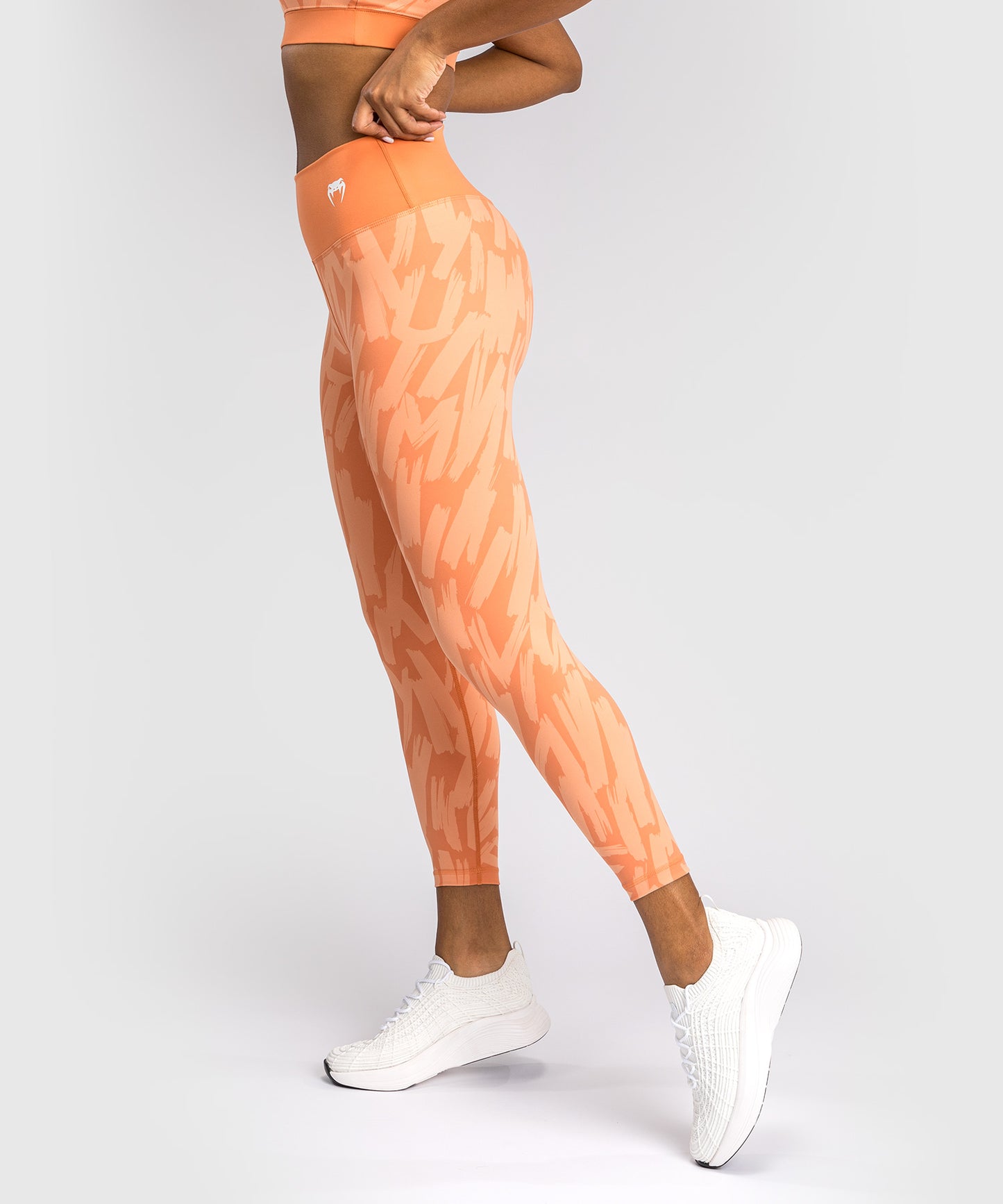 Venum Graffiti Frauen 7/8 Leggings - Samtaprikose
