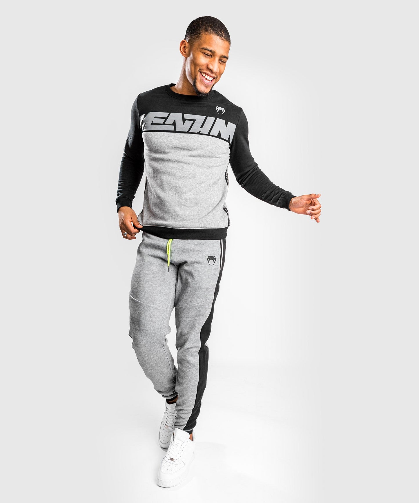 Venum Laser Evo 2.0 Jogginghose - Schwarz/Grau