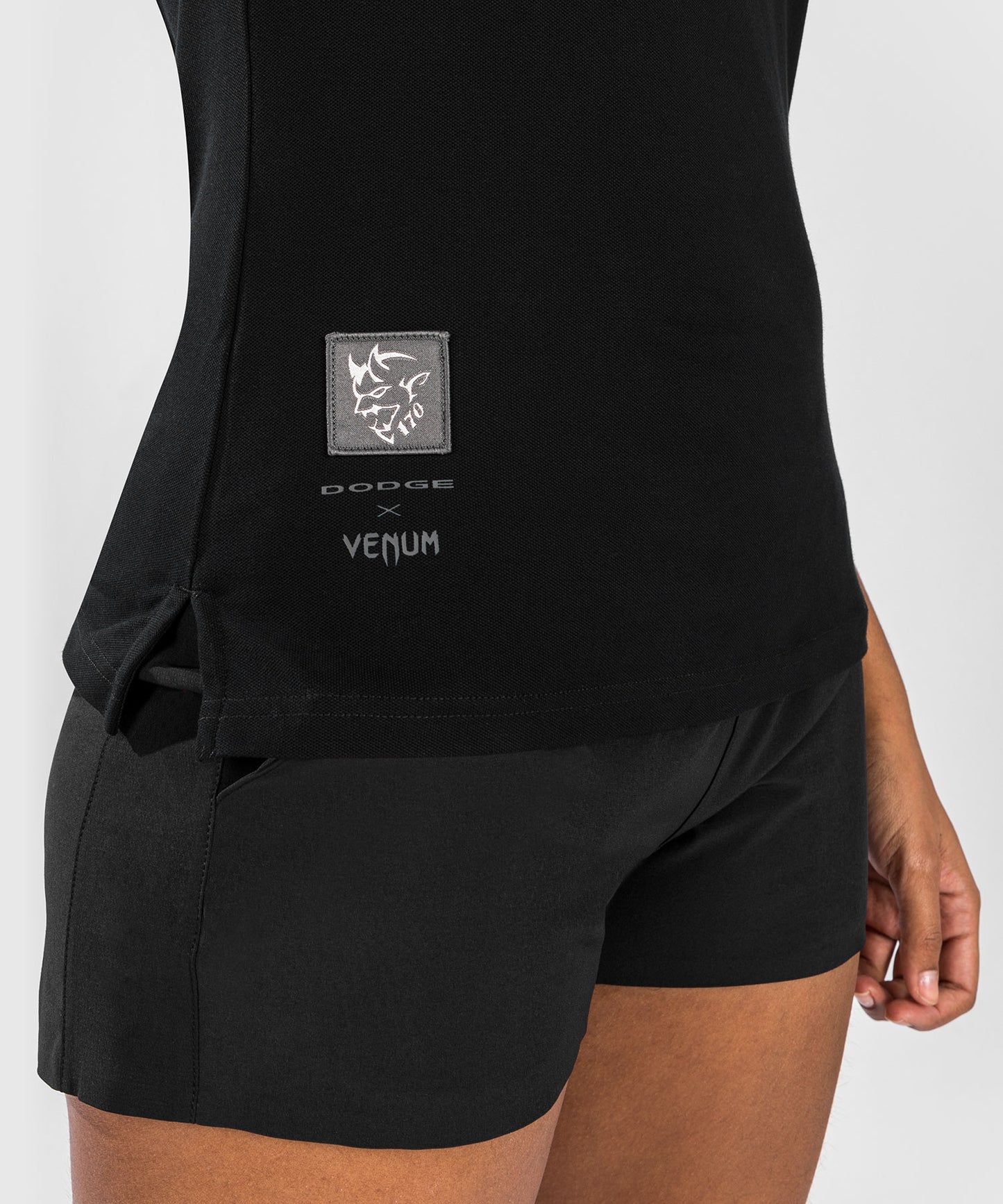 Venum x Dodge Demon 170 Poloshirt für Frauen - Schwarz