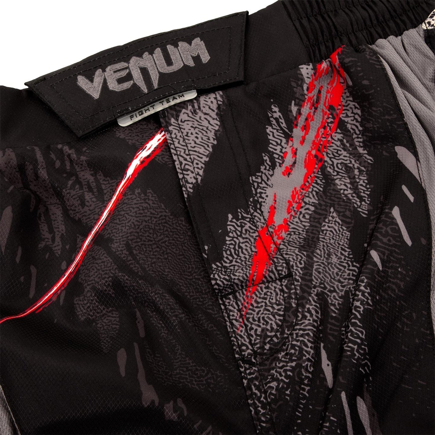 Venum Grizzli Short Fightshort - Schwarz/Weiß
