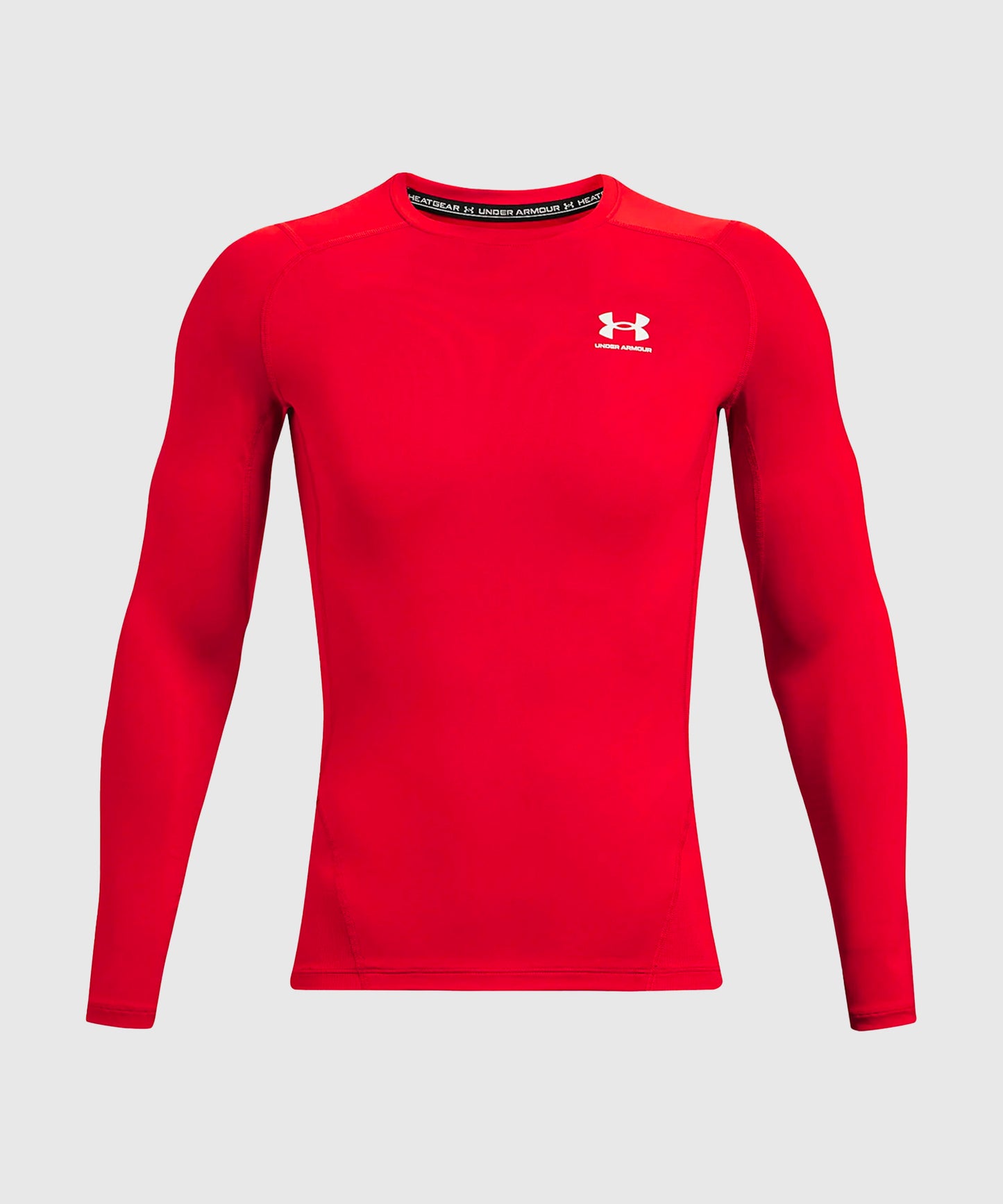 Under Armour Heatgear® T-Shirt Langarm – Rot