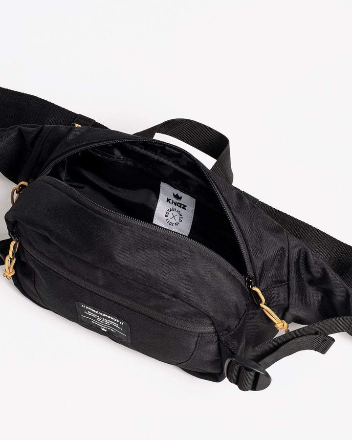 Kingz Tactical Umhängetasche – Schwarz