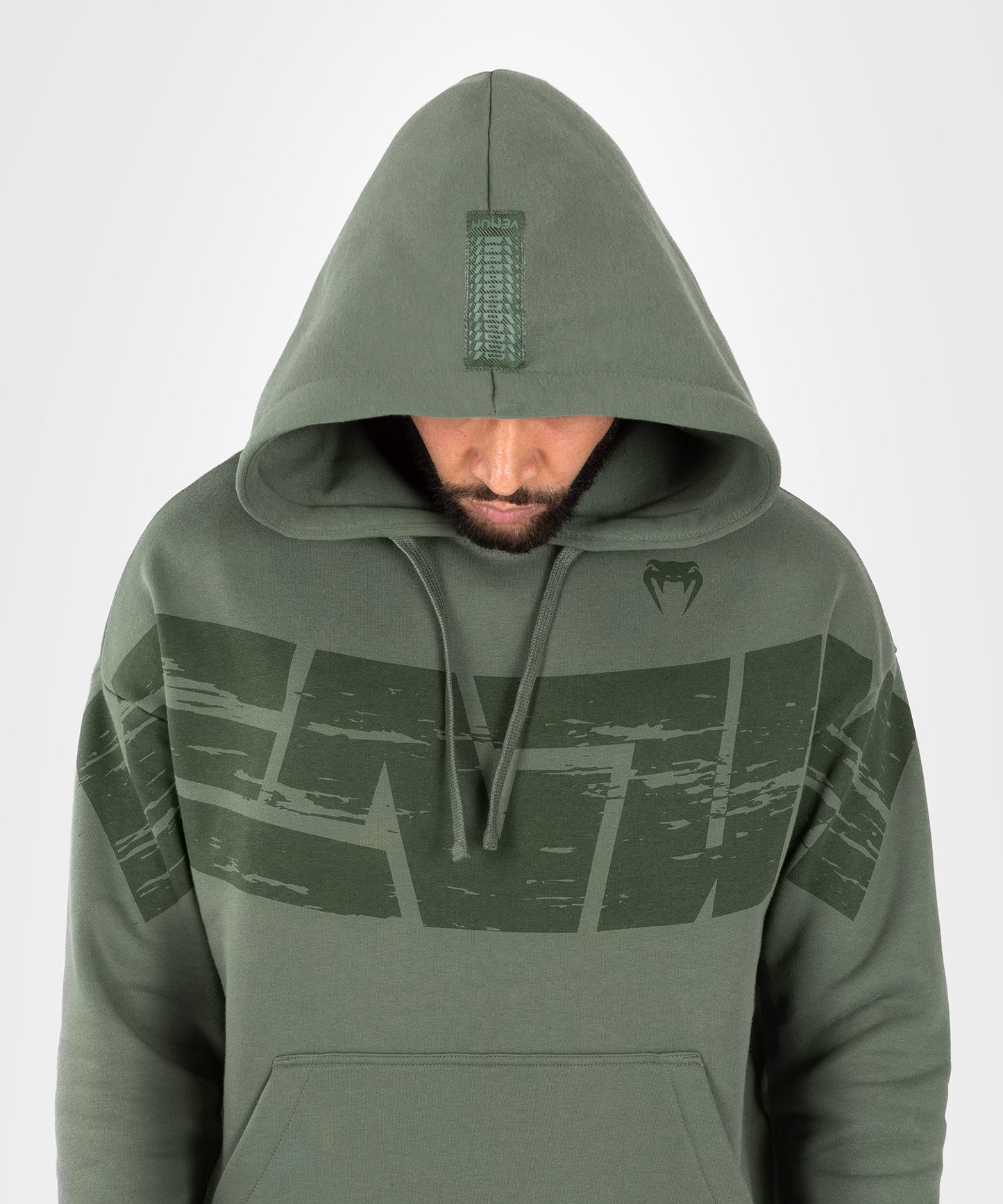 Sweatshirt à capuche Venum Connect XL - Vert