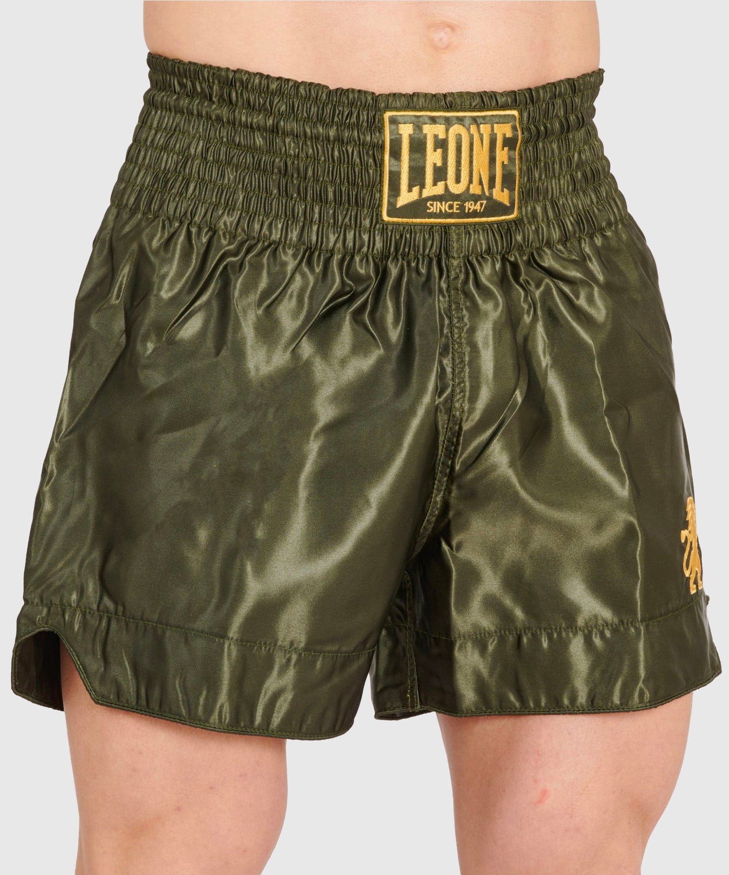 Short Muay Thaï Leone Basic - Kaki