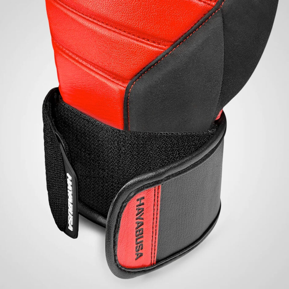Hayabusa T3 Boxhandschuhe - Rot/Schwarz