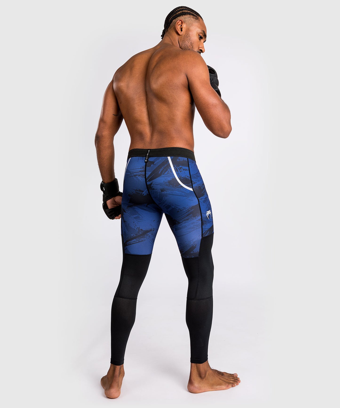 Pantalon de compression Venum Electron 3.0 - Bleu marine