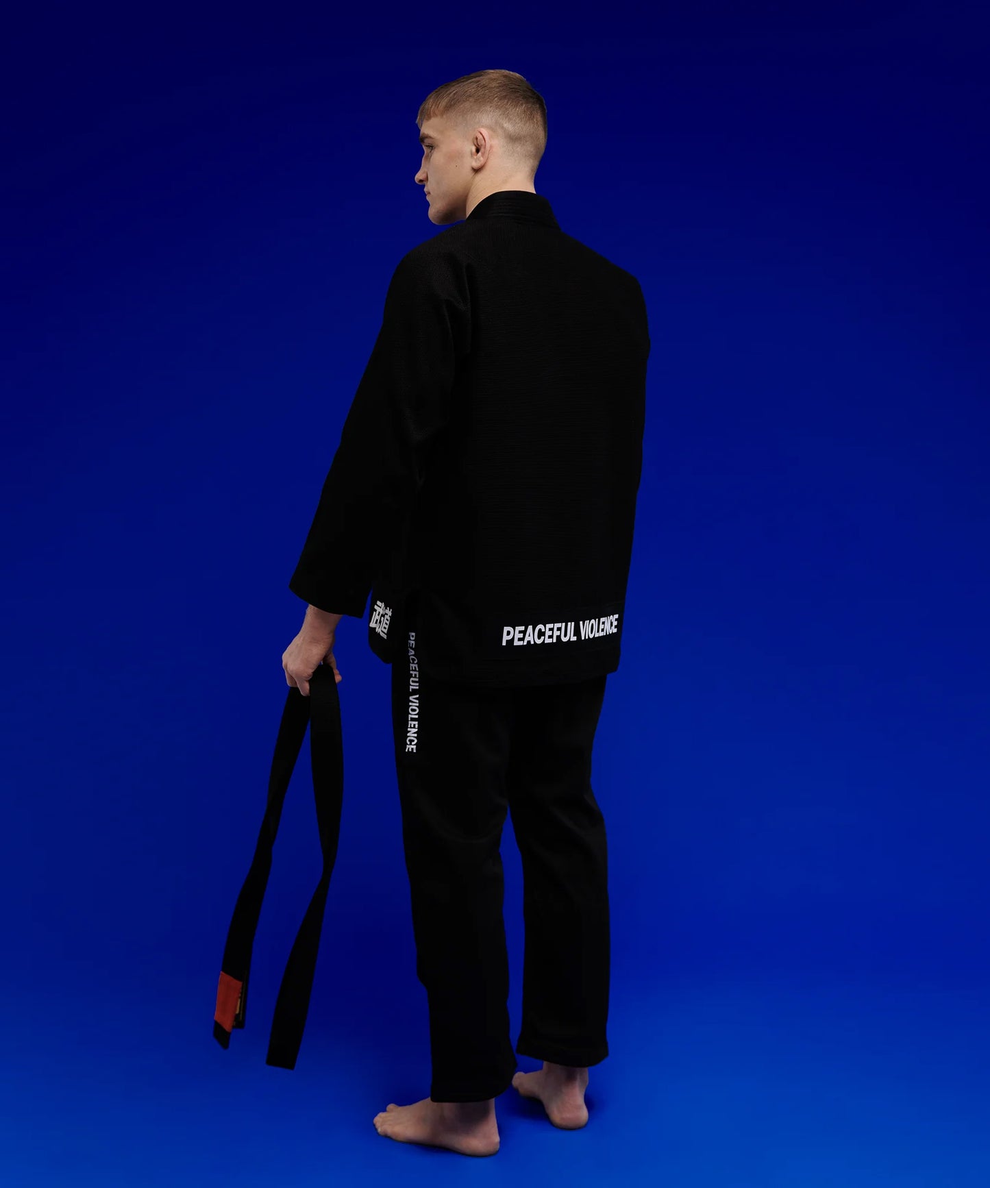 Kimono de JJB Manto Society - Noir