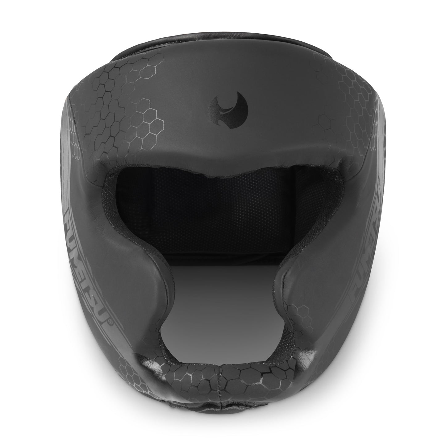 Fumetsu Alpha Pro Casco de Boxeo - Negro/Negro