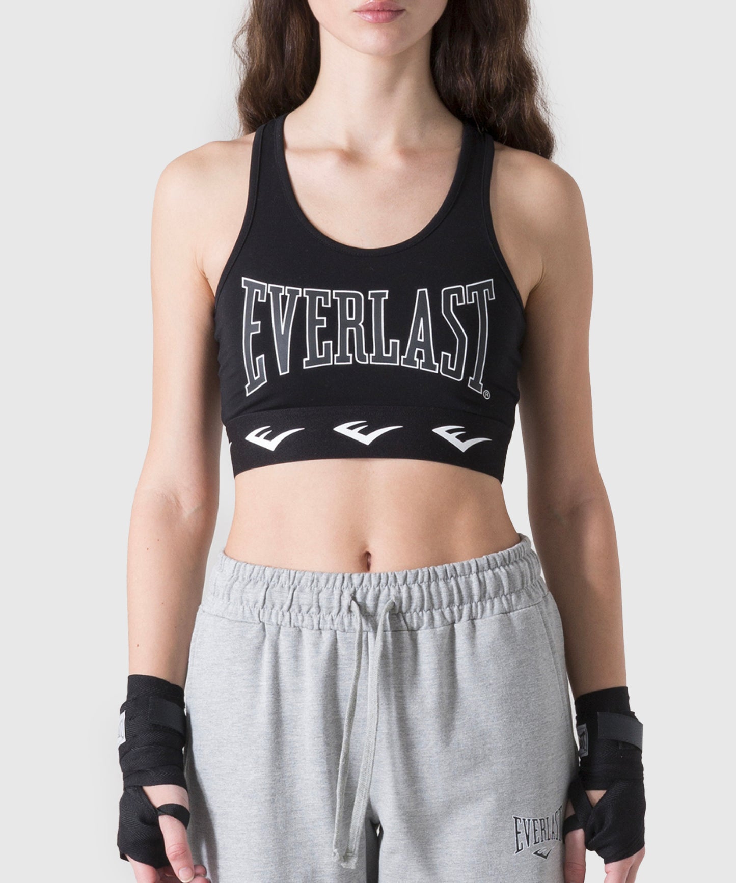 Everlast Damen Sport-BH - Schwarz