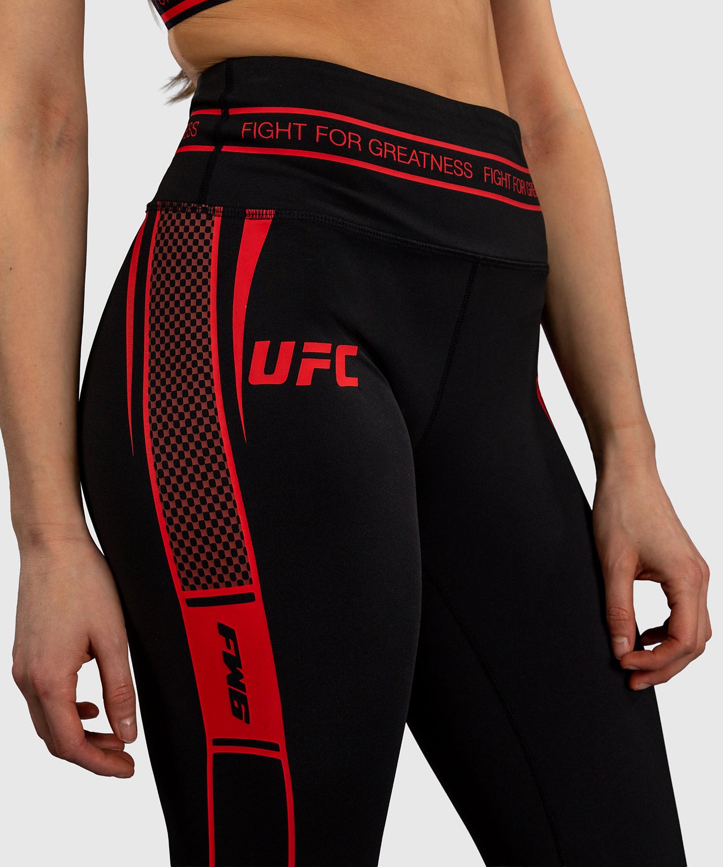 Venum UFC Unity by Venum Authentic Fight Week Damen Funktions-Kompressionshose - Schwarz
