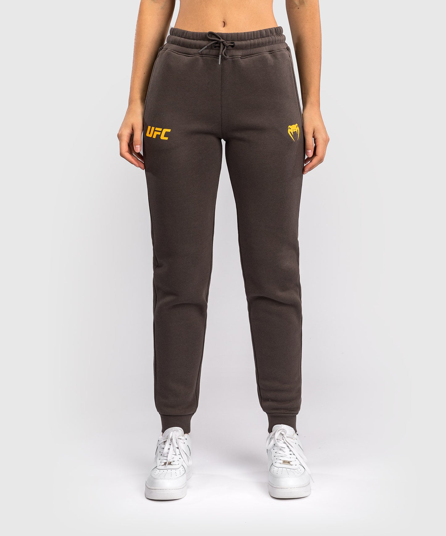 UFC Fusion by Venum Fight Week Damen Baumwollhose - Solid Erdiges Braun
