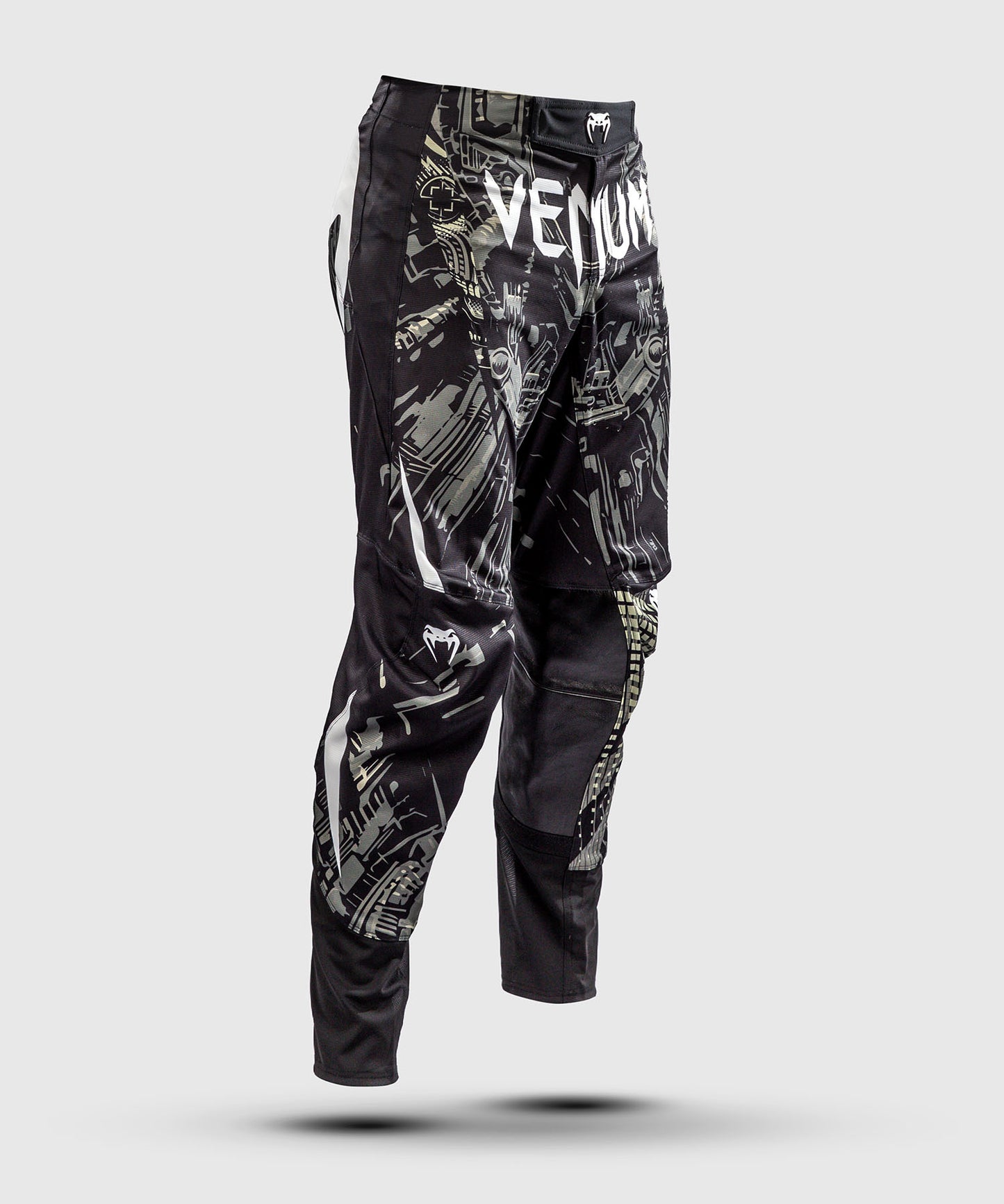 Venum MX Elite Alien Pantalón de Motocross - Negro/Arena