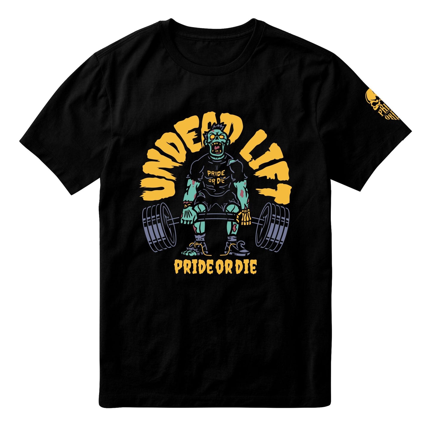 Pride Or Die Undead Lift Camiseta de Entrenamiento - Negro