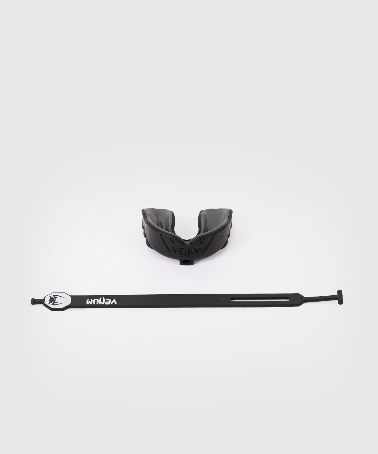Protège-dents Venum Challenger avec Sangle/Sans Sangle – Noir/Gris
