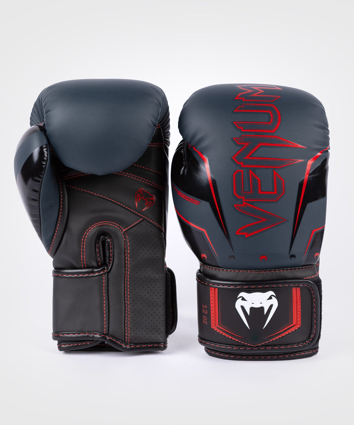 Venum Elite Evo Boxhandschuhe - Navy/Schwarz/Rot