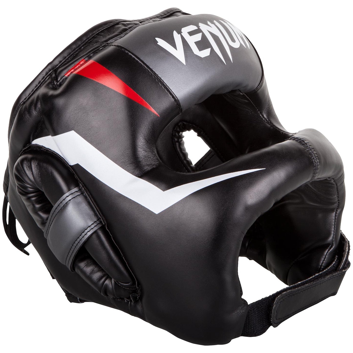 Venum Elite Kopfschutz – Schwarz