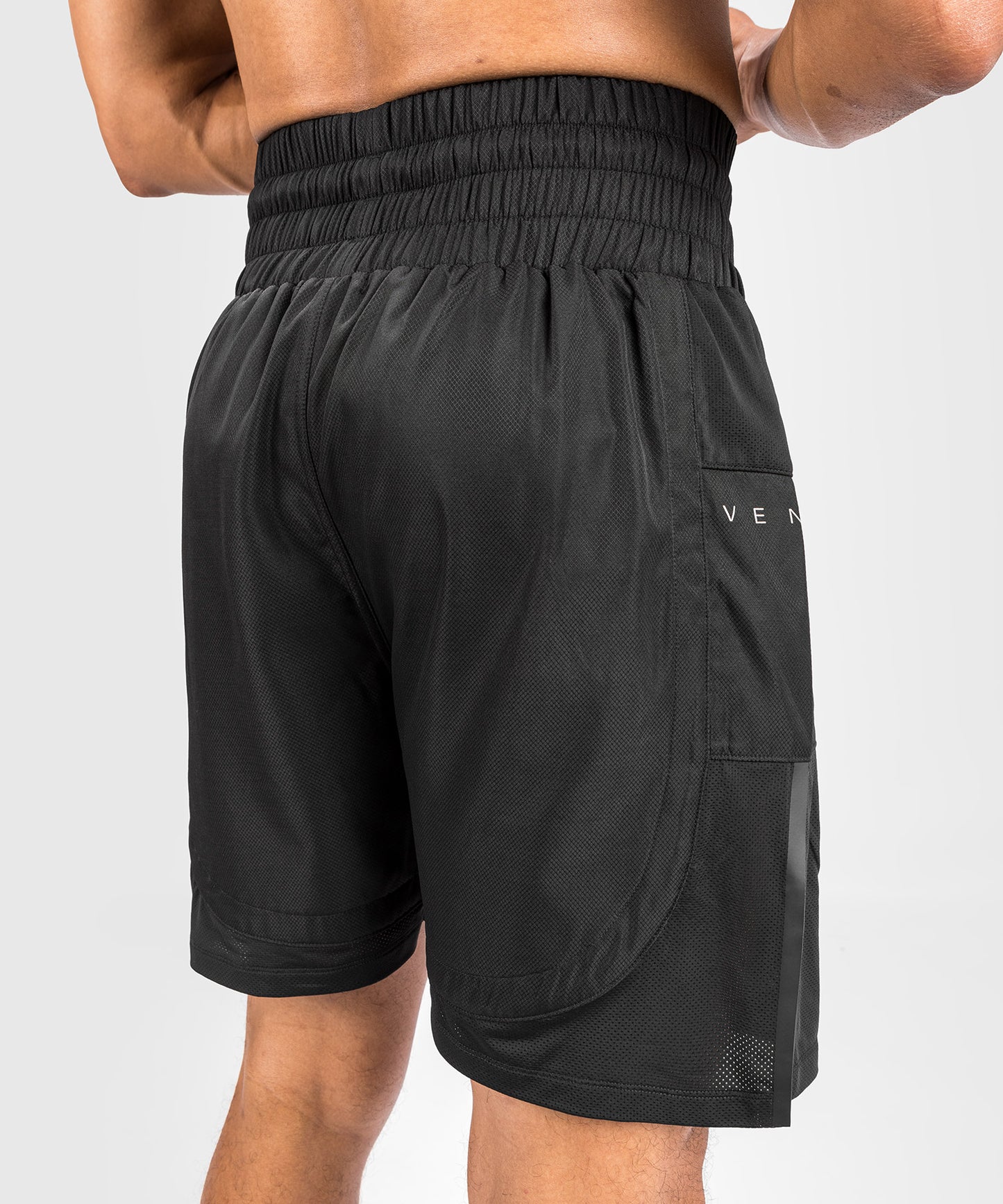 Venum Biomecha Pantalón Corto de Boxeo – Negro/Gris