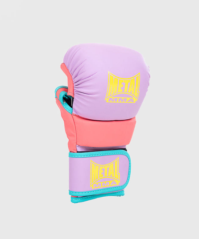 Metal Boxe The Shell MMA-Sparring-Handschuhe Post Cutting Treats - Rosa