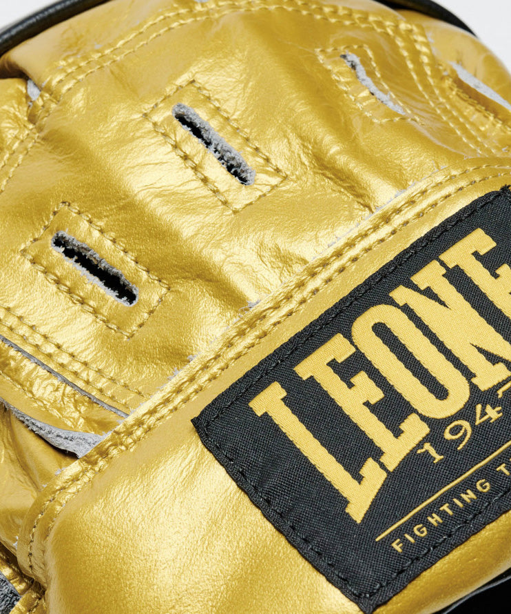 Leone Speed Line Mini Manoplas – Negro/Dorado