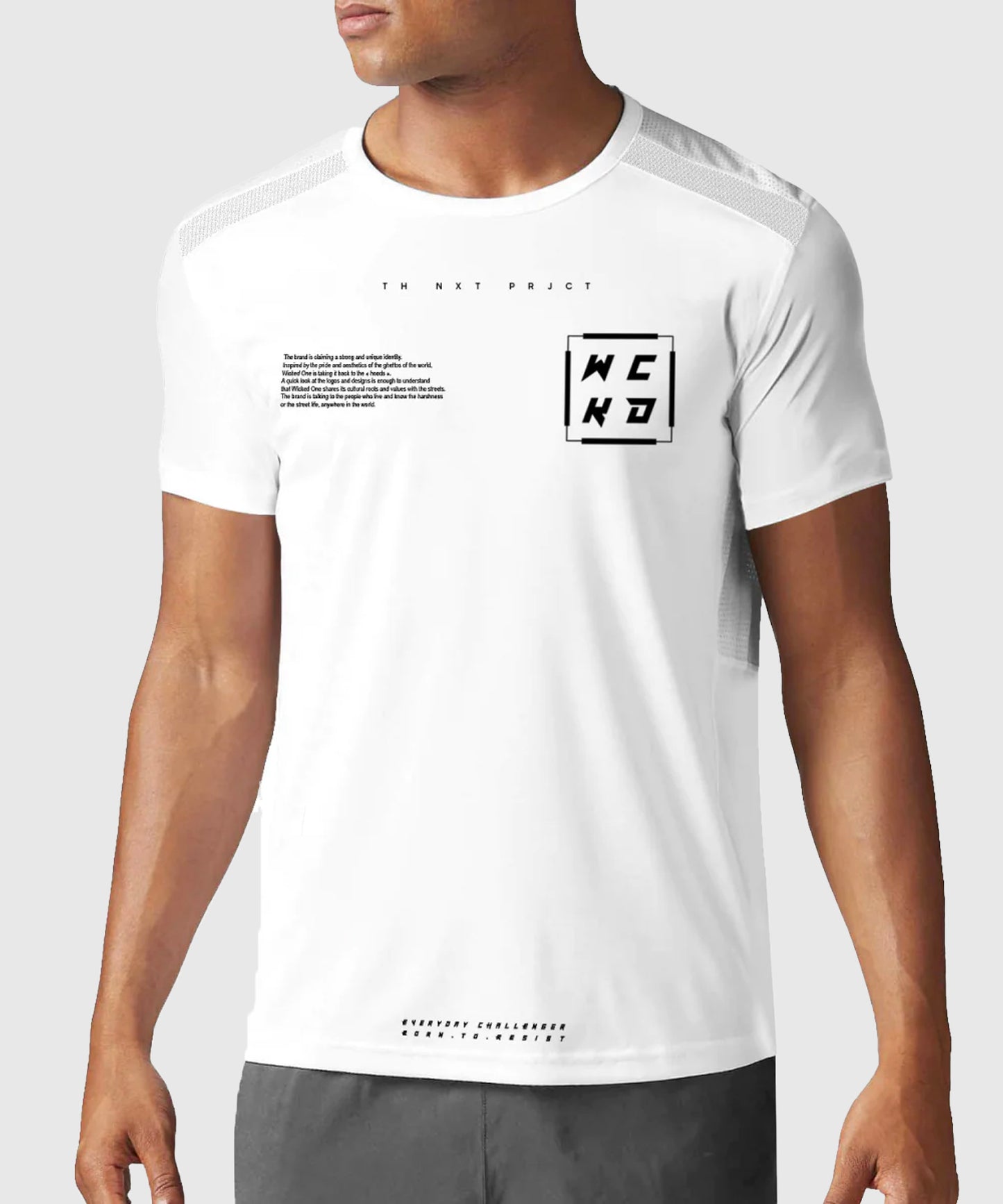 T-Shirt D'Entrainement Wicked One Score - Blanc