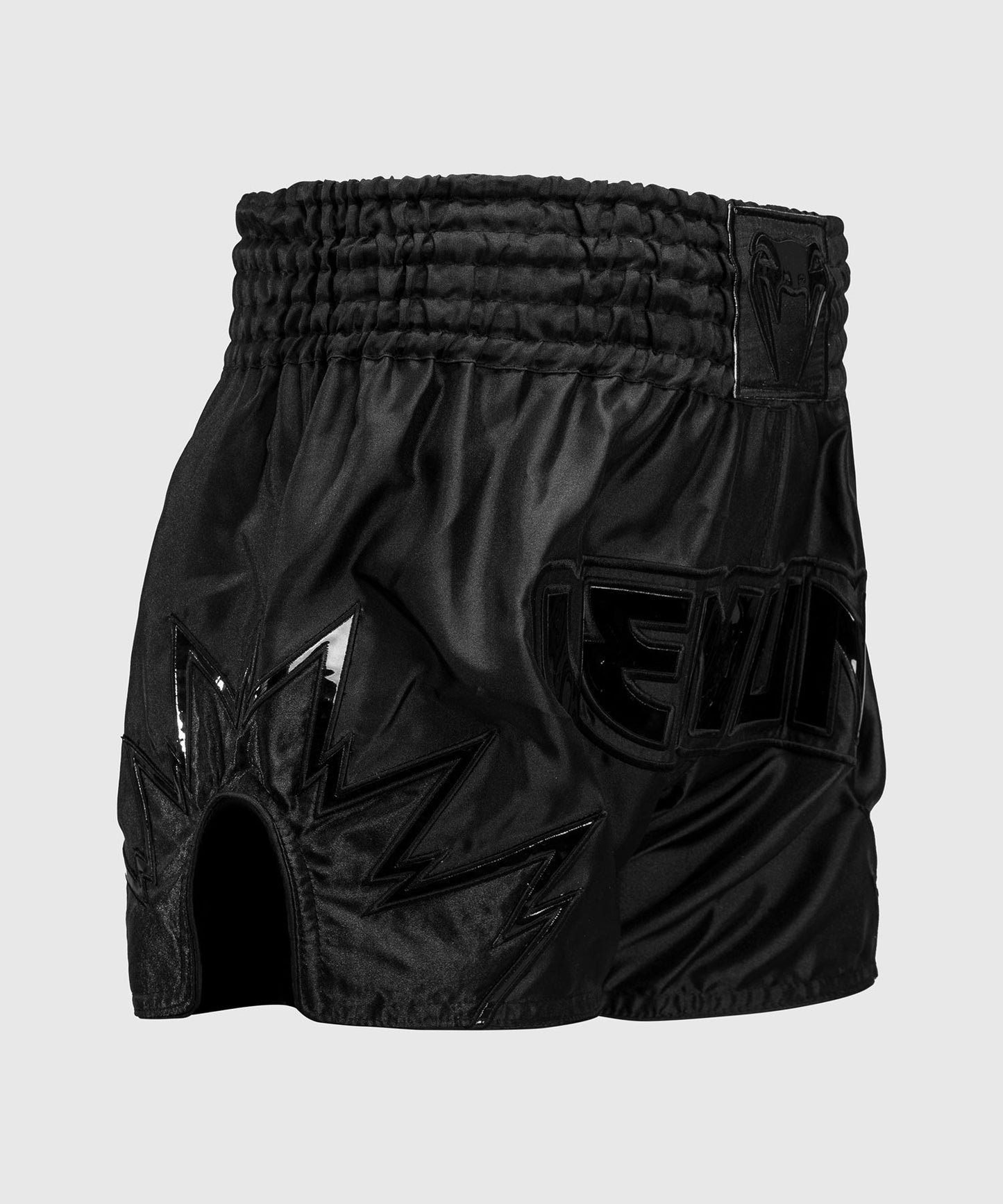 Venum Inferno Muay Thai Shorts - Nero/Nero