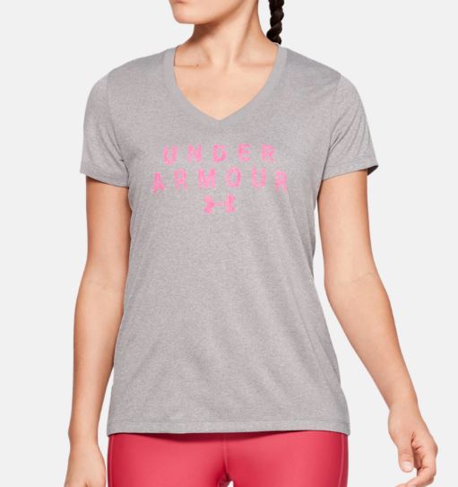 Under Armour UA Tech™ T-Shirt Damen – Grau