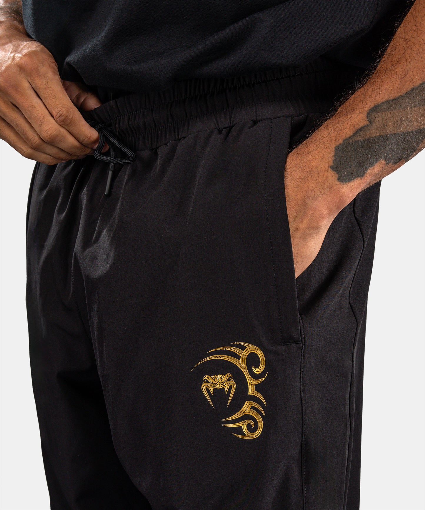Pantalon de Jogging Venum x Mike Tyson Tiger - Noir/Or