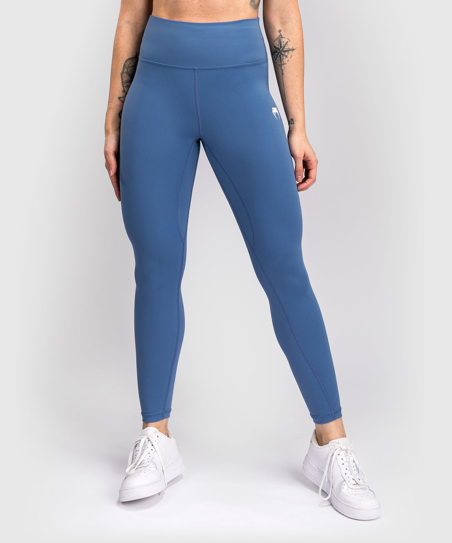 Venum Essential Leggings para Mujer - Azul Tormenta