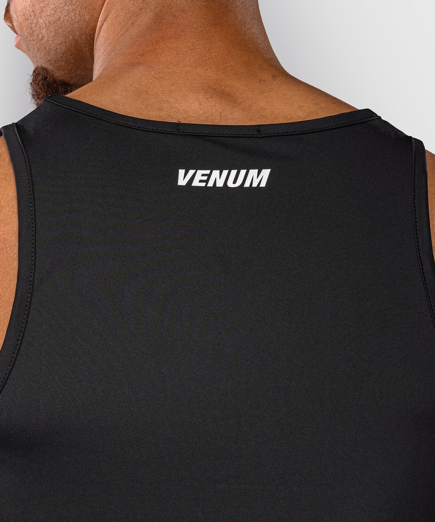 Venum Contender Tanktop – Schwarz/Weiß