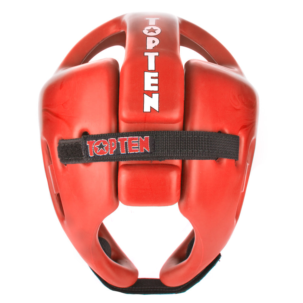 Top Ten Compétition Fight Kopfschutz - Rot