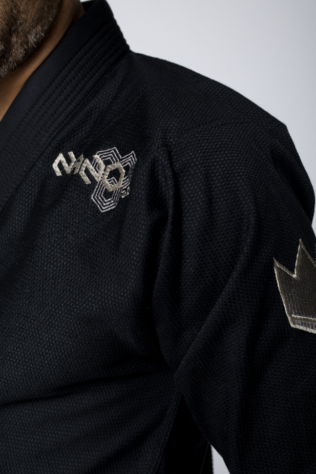 Kingz Nano 2.0 BJJ Gi - Schwarz