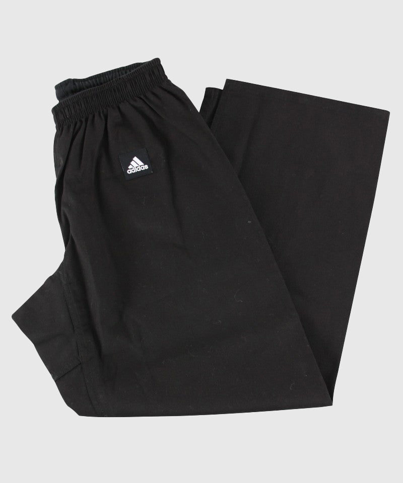 Adidas Pantalones de Artes Marciales - Negro