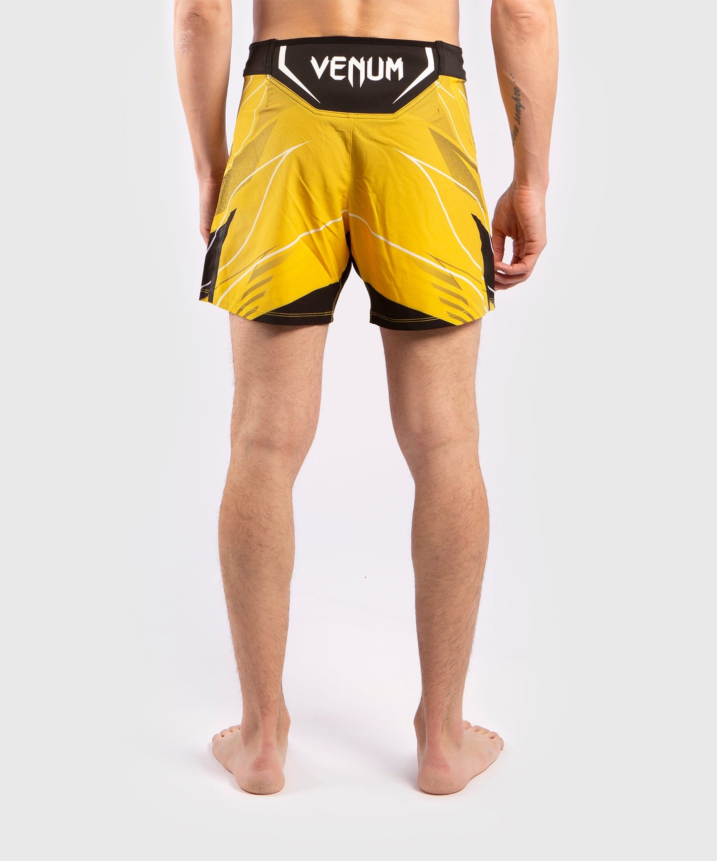 Fightshort Homme UFC Venum Pro Line - Jaune