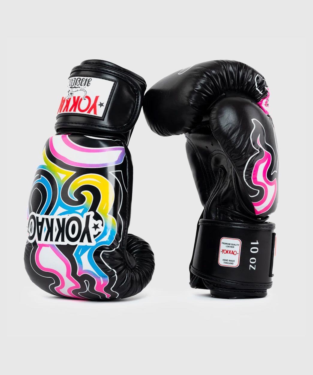 Yokkao Flames Guantoni da Boxe - Nero