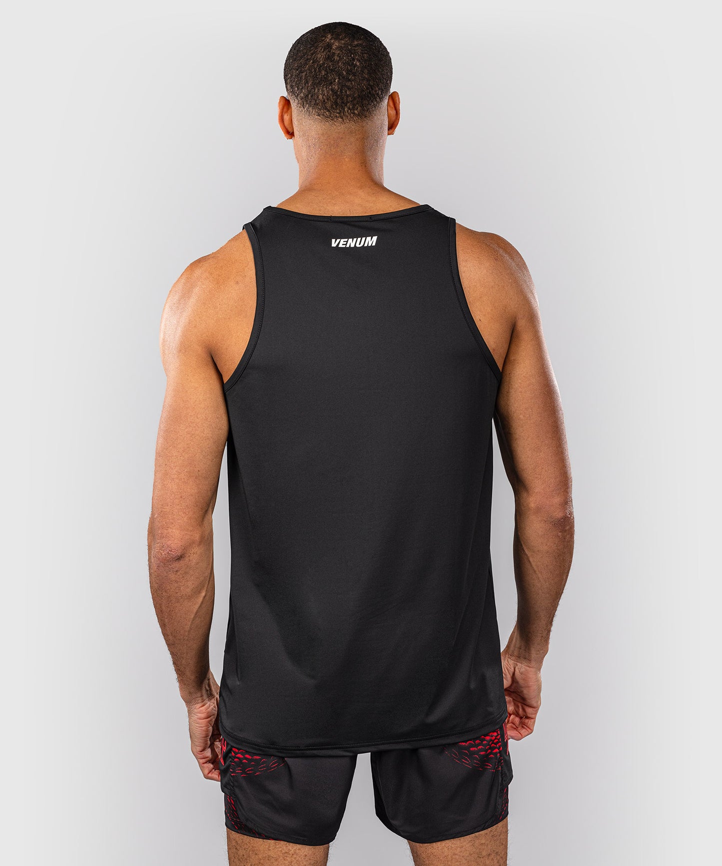 Venum Contender Tanktop – Schwarz/Weiß