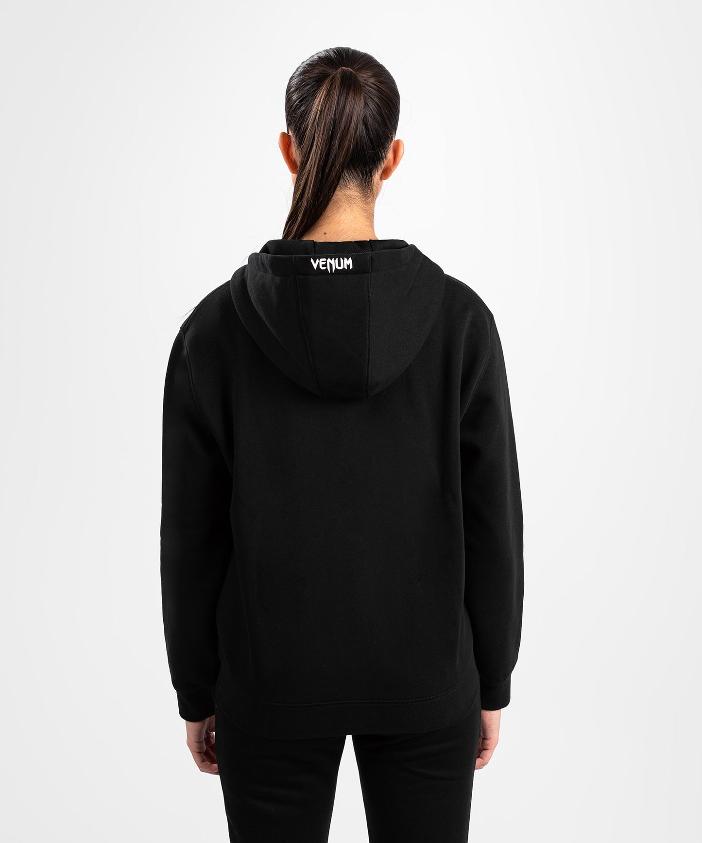 UFC Adrenaline by Venum Replica Zip Hoodie für Frauen - Schwarz