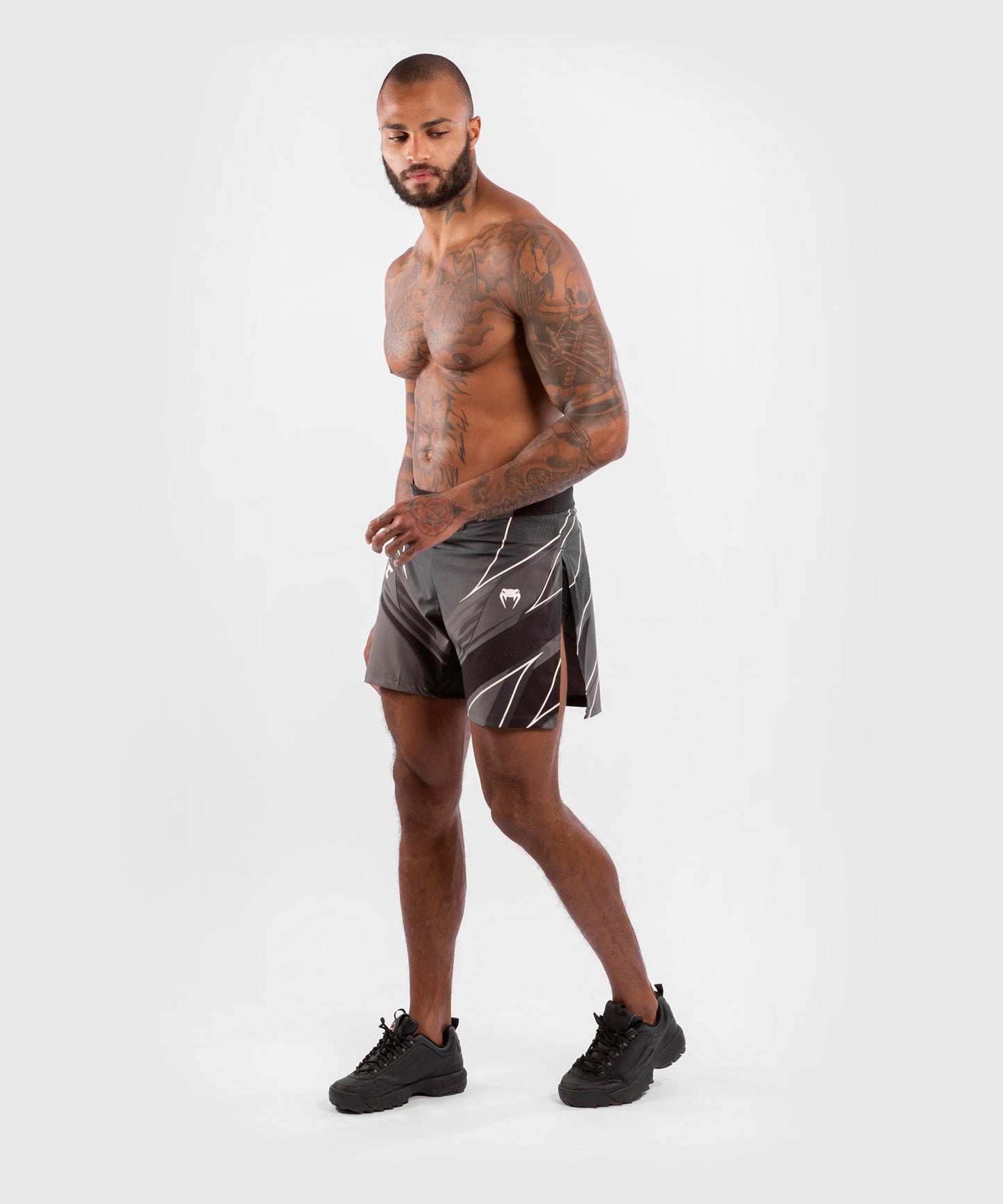 Fightshorts Mann UFC Venum Authentic Fight Night Gladiator - Schwarz