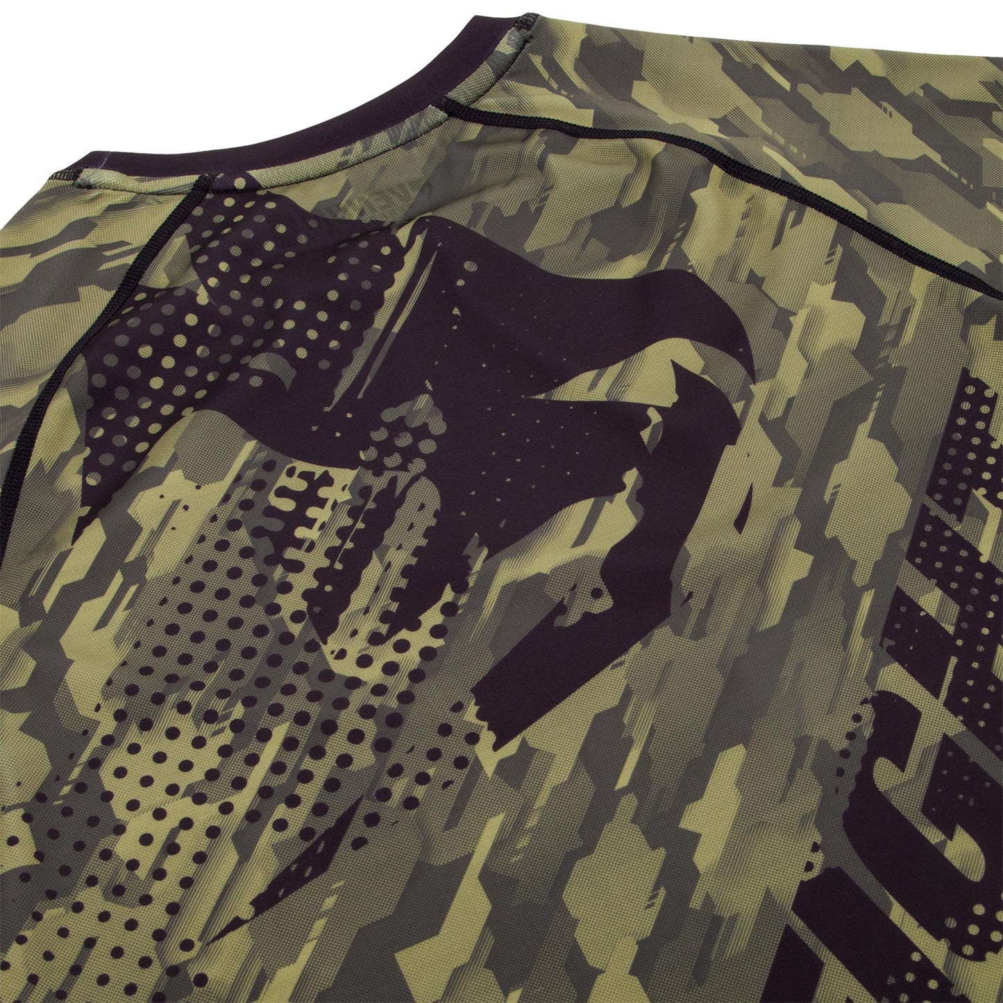Venum Tecmo Rashguard - Langarm - Khaki