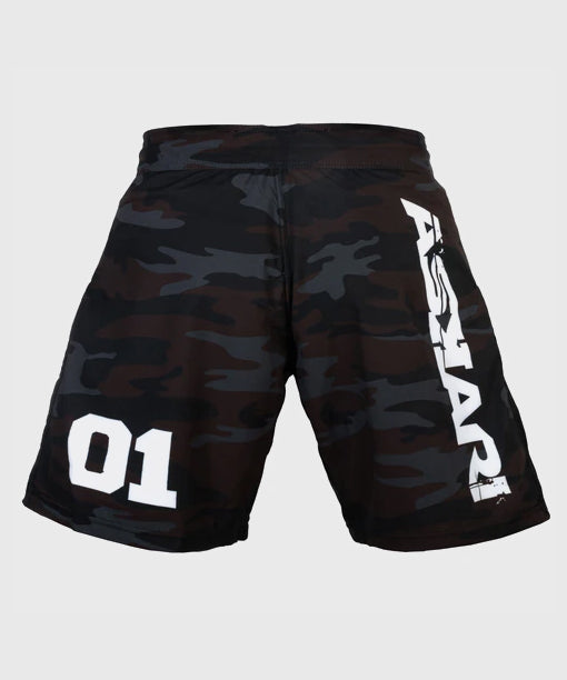 Short de MMA Askari Jj MMA - Marron/Camouflage