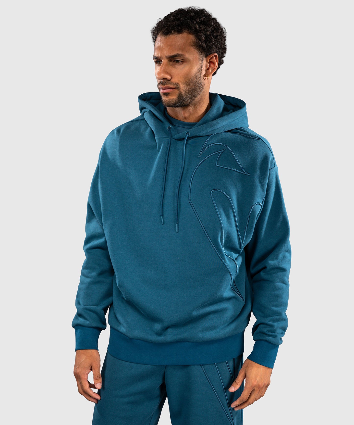 Venum Giant 3D Sudadera con Capucha - Azul Océano
