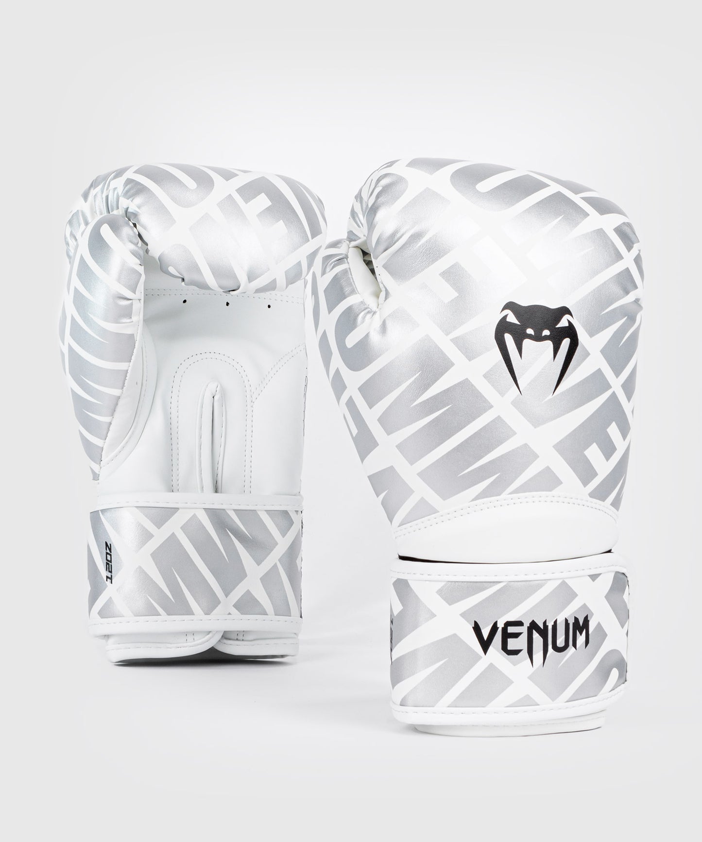 Venum Contender 1.5 XT Boxhandschuhe -Weiß/Silber